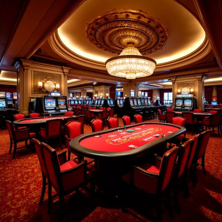 Why It’s Luxurious: Located in the glamorous principality of Monaco, the Casino de Monte-Carlo is one of the most exclusive and prestigious casinos in the world. Casino de Monte-Carlo, Monaco